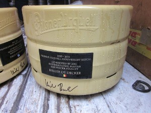 fusto per anniversario pilsner urquell
